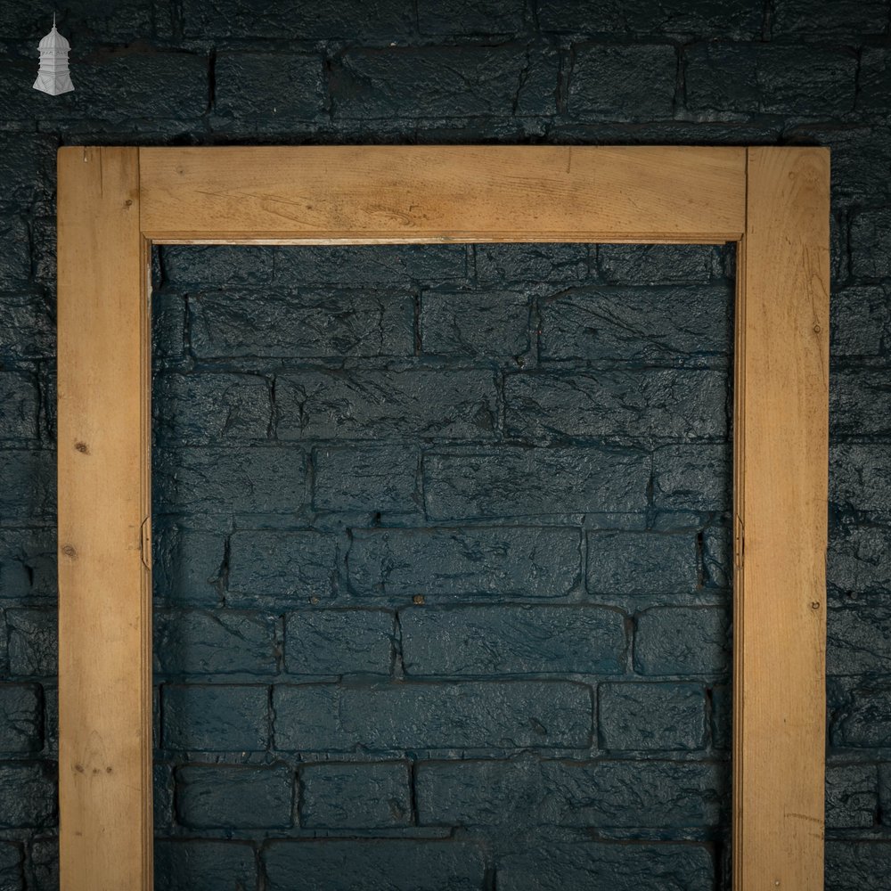 Half Glazed Door, 19th C Pine