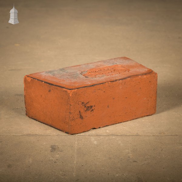 Red Squint Bricks, Batch of 105 Reclaimed Pressed Bricks