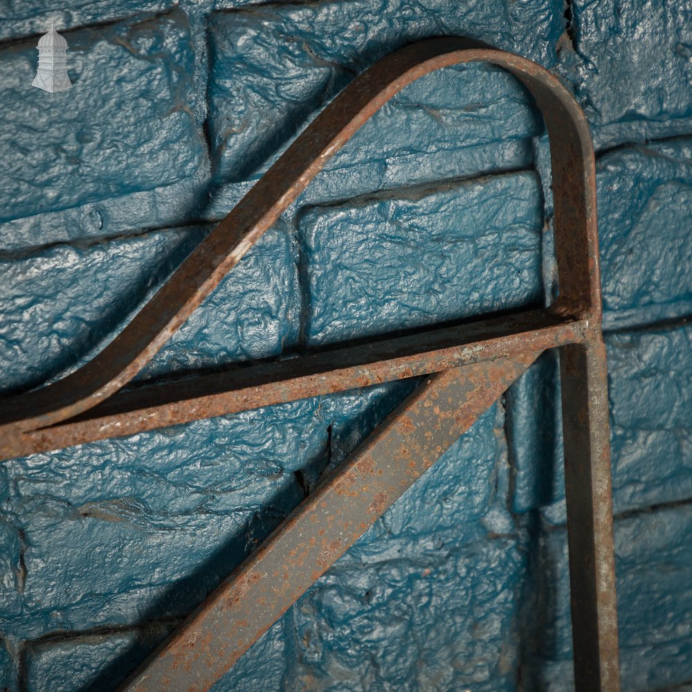Field / Driveway Gate, Strap Iron 9ft Gate