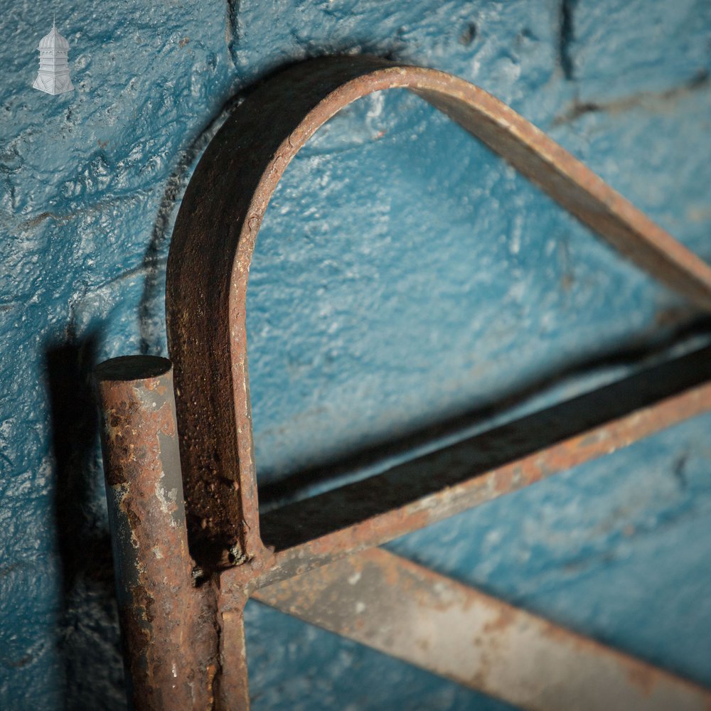Field / Driveway Gate, Strap Iron 9ft Gate