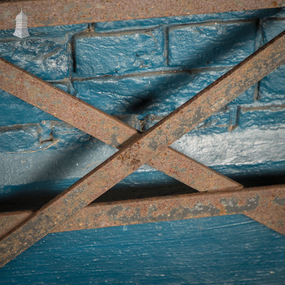 Field / Driveway Gate, Strap Iron 9ft Gate