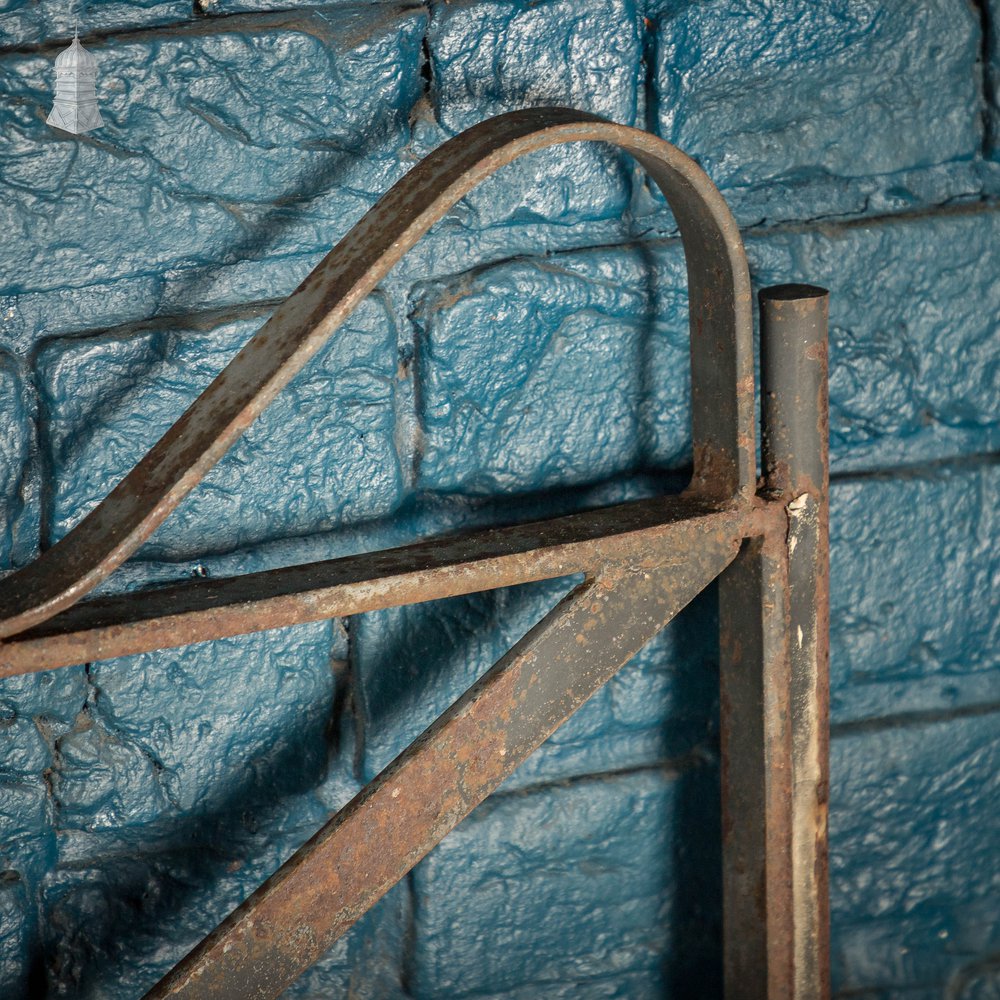Field / Driveway Gate, Strap Iron 9ft Gate