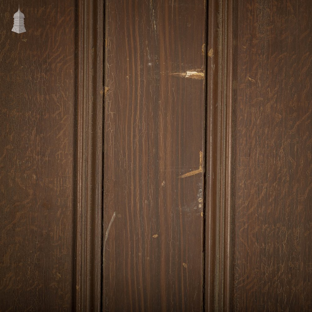 Pine Paneled Door, 4 Moulded Panel