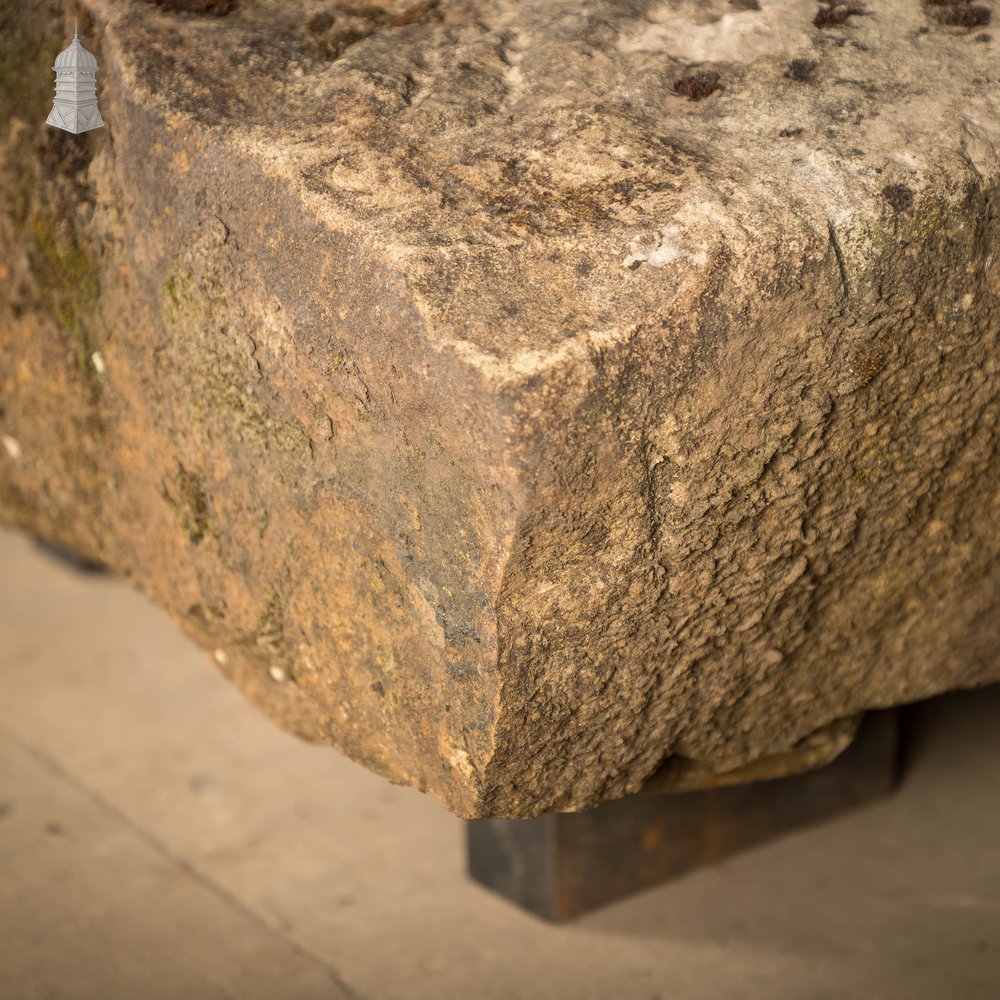 Large Sandstone Block, Reclaimed Approx. 2½ft x 2½ft