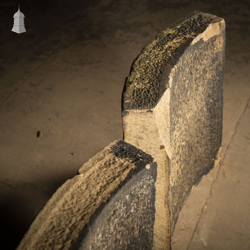 Curved Architectural Stone Elements