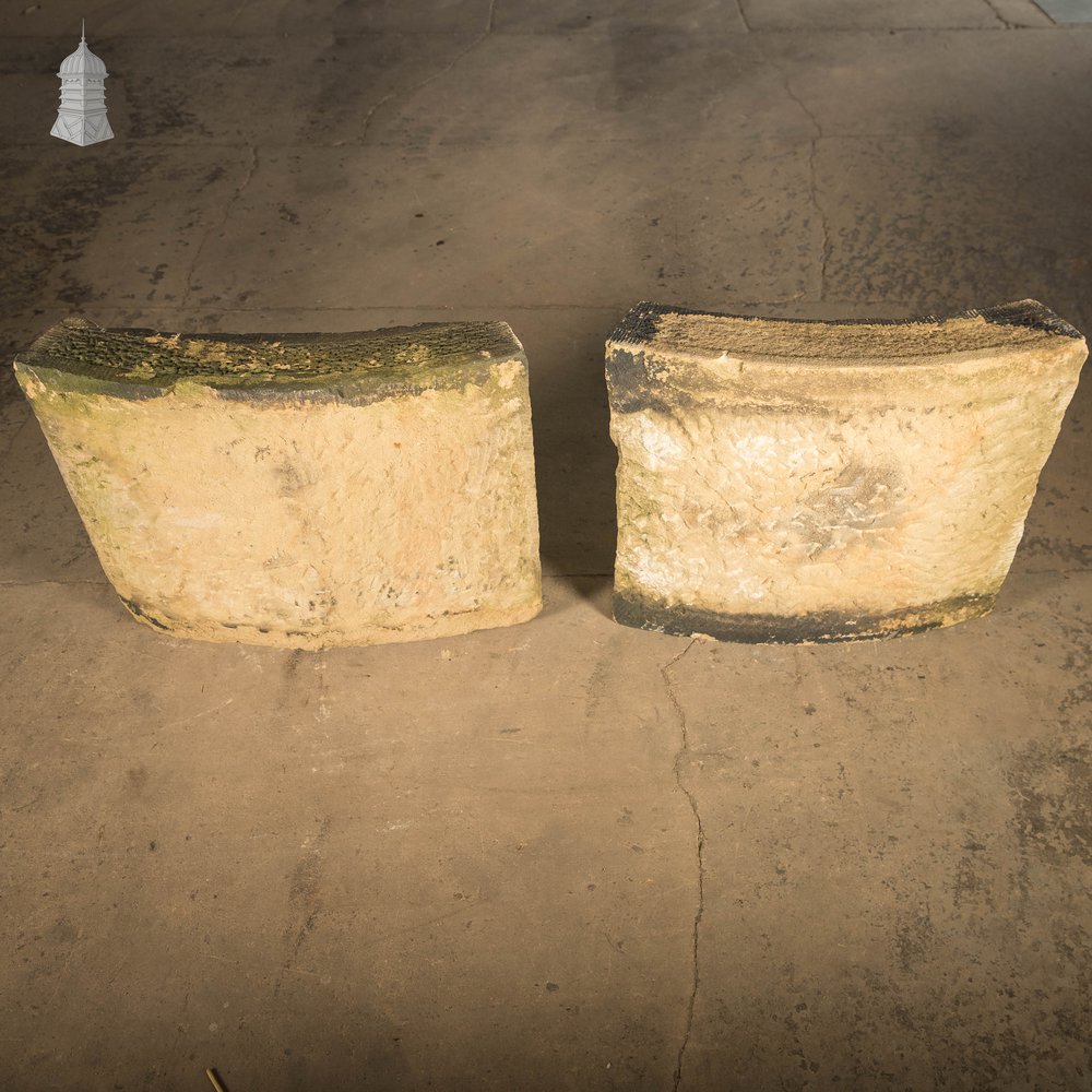 Curved Architectural Stone Elements