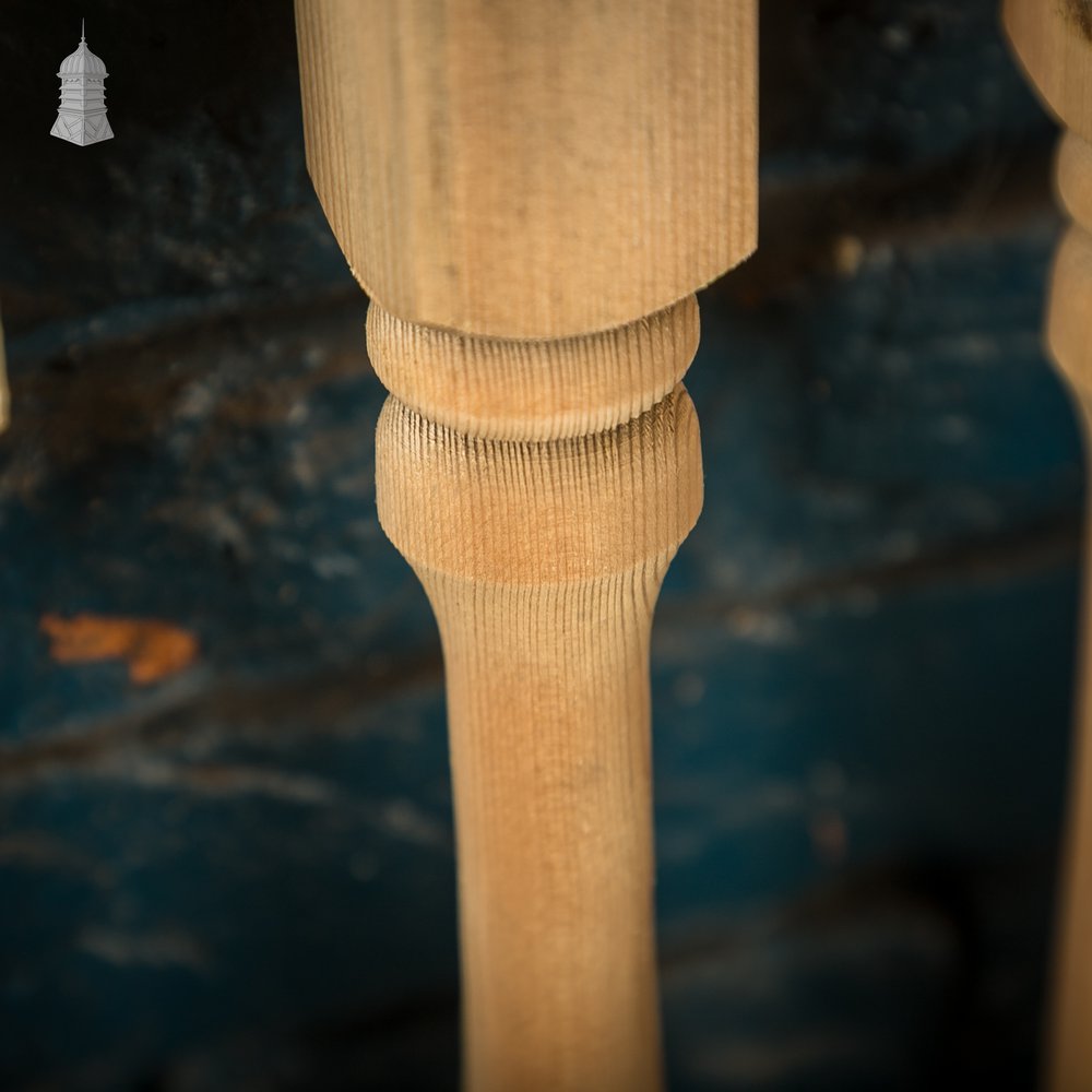 35 Turned Timber Staircase Spindles / Balusters