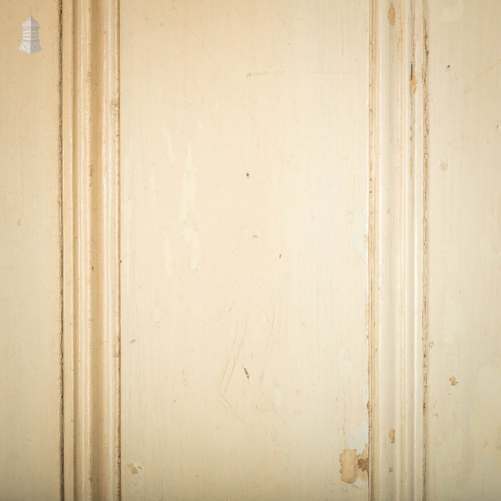 Pine Paneled Door, Moulded 4 Panel
