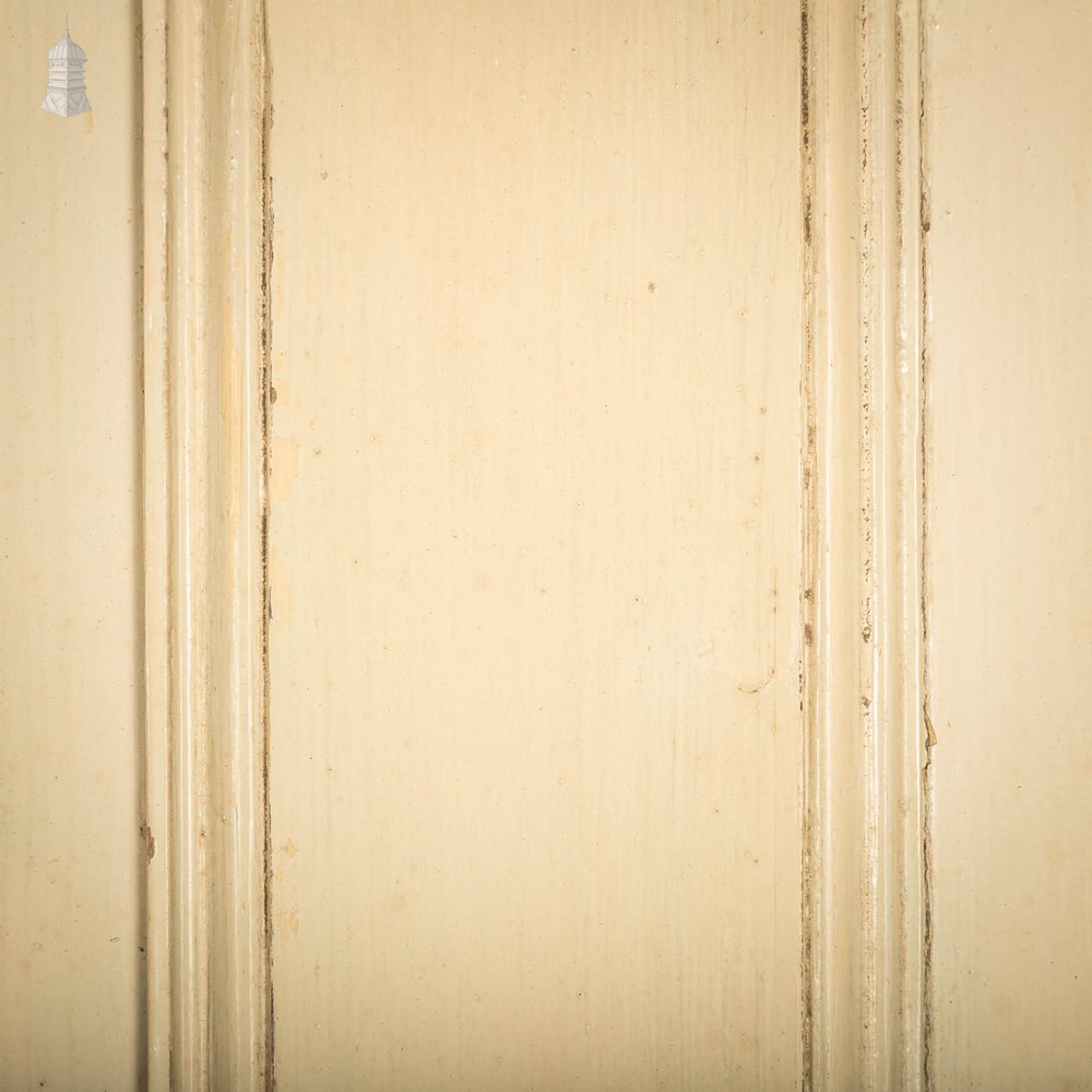 Pine Paneled Door, Moulded 4 Panel