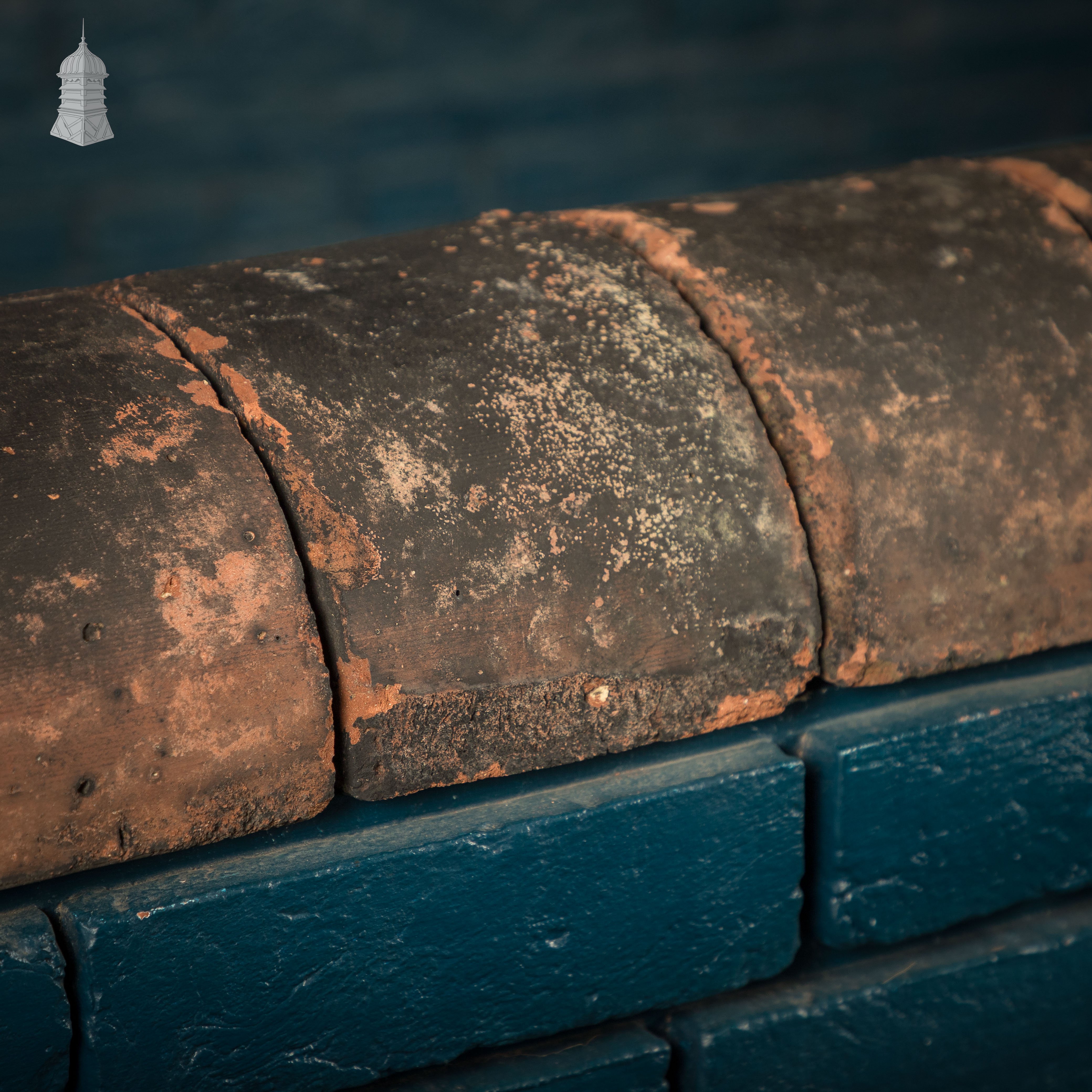 Half Round Coping, Reclaimed Red Brick Copings | Norfolk Reclamation