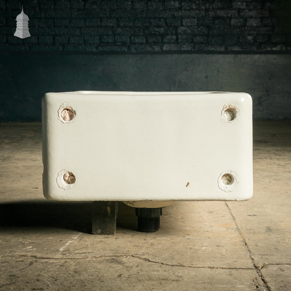 Belfast Butler Sink, White Glazed finish made by Twyfords