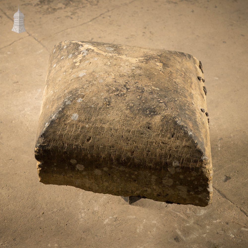 Stone Pier Cap, Reclaimed