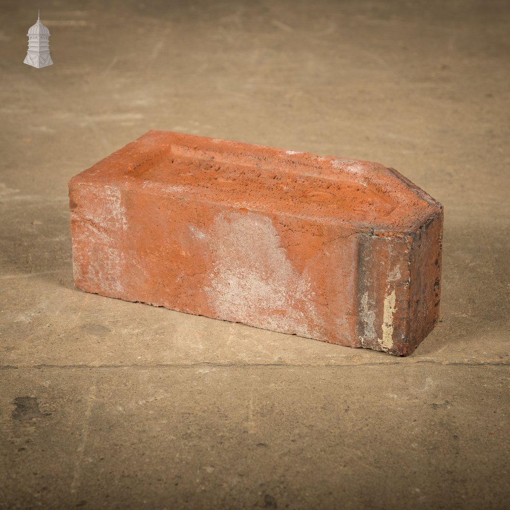Single Cant Red Brick, Reclaimed Batch of 47