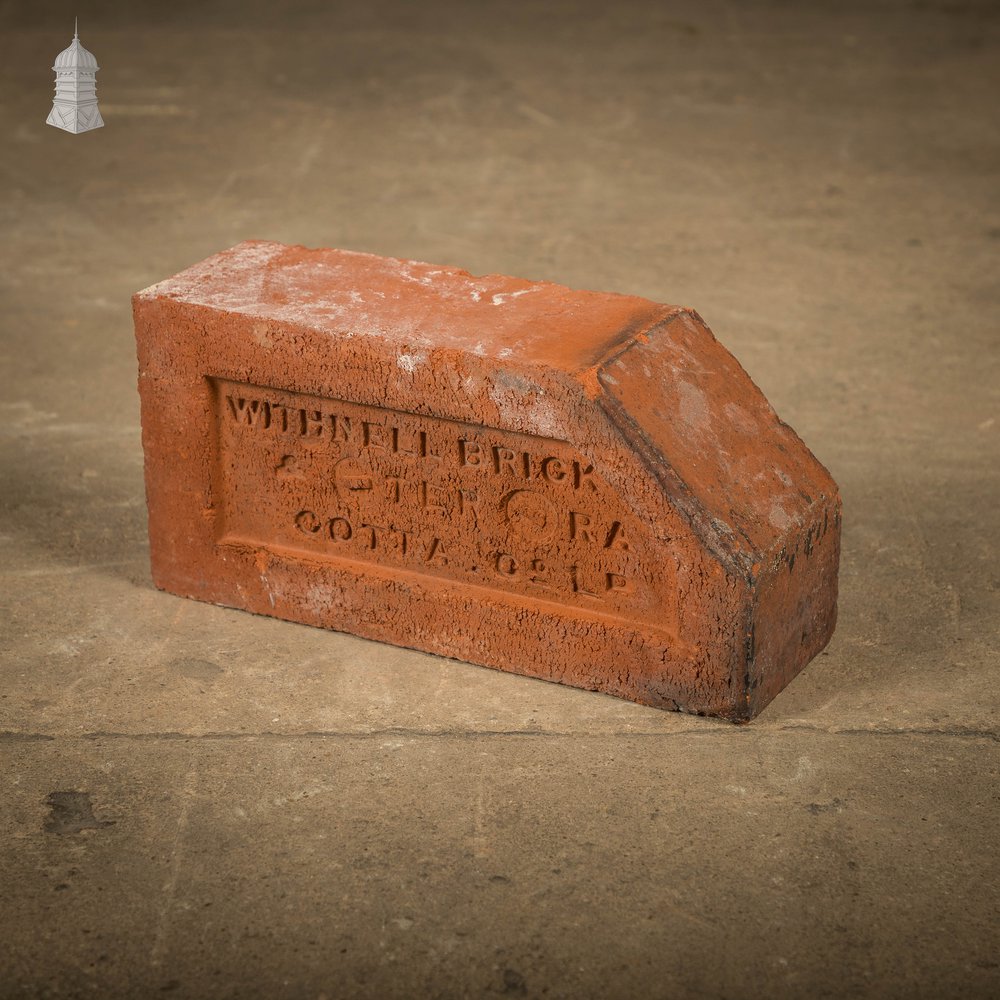 Single Cant Red Brick, Reclaimed Batch of 47