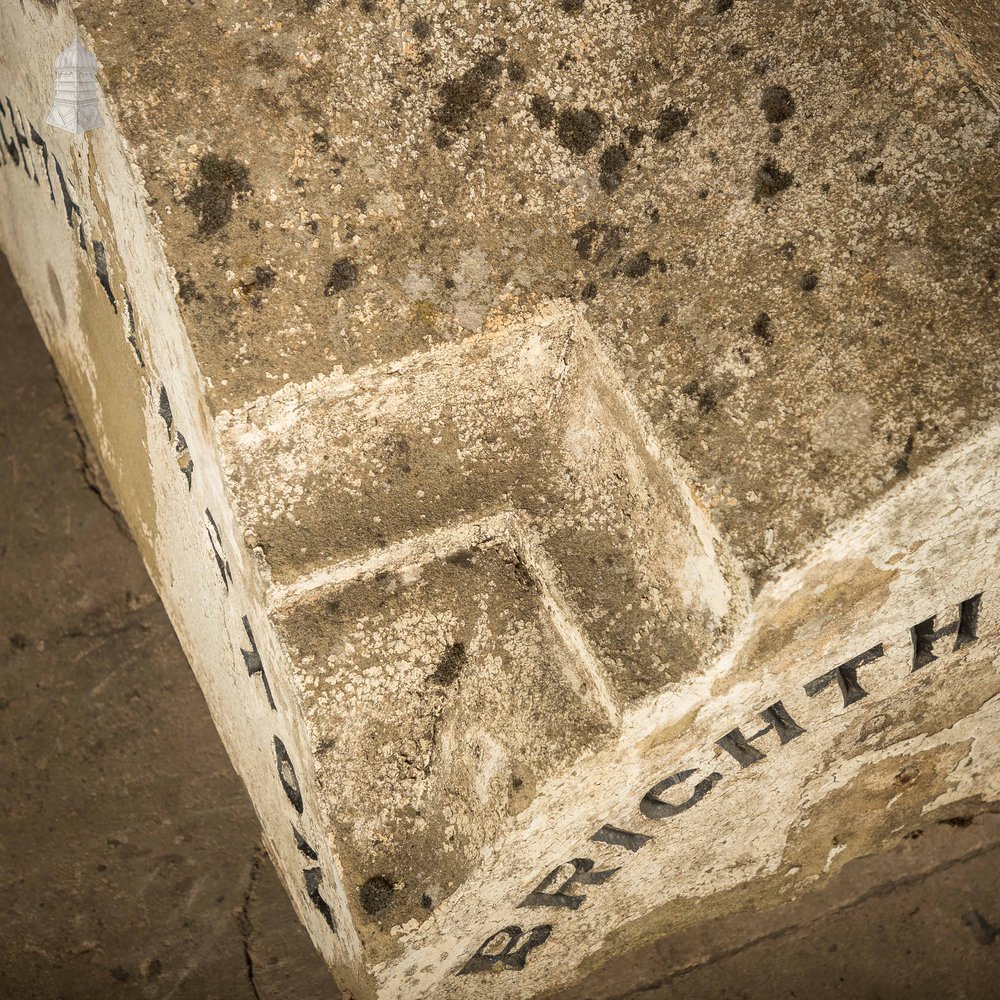 BRIGHTHELMSTON Place Marker or Boundary Stone, Later known as Brighton