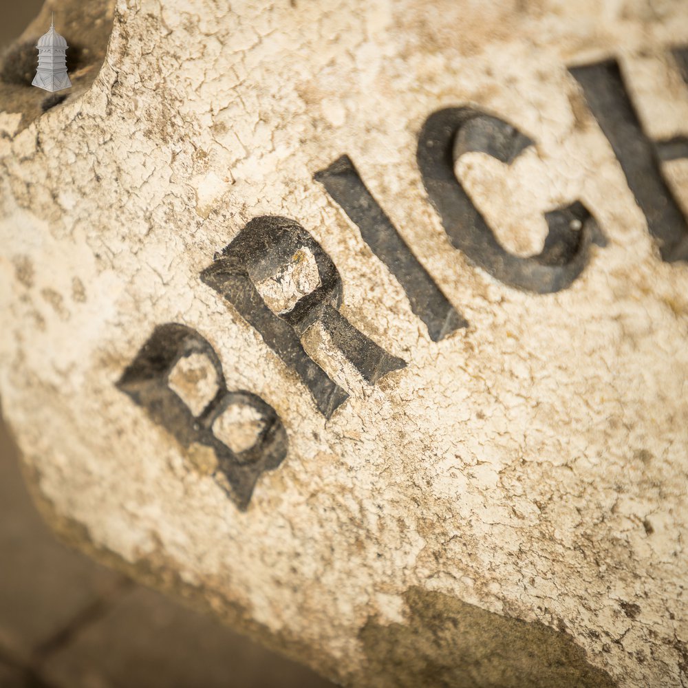 BRIGHTHELMSTON Place Marker or Boundary Stone, Later known as Brighton