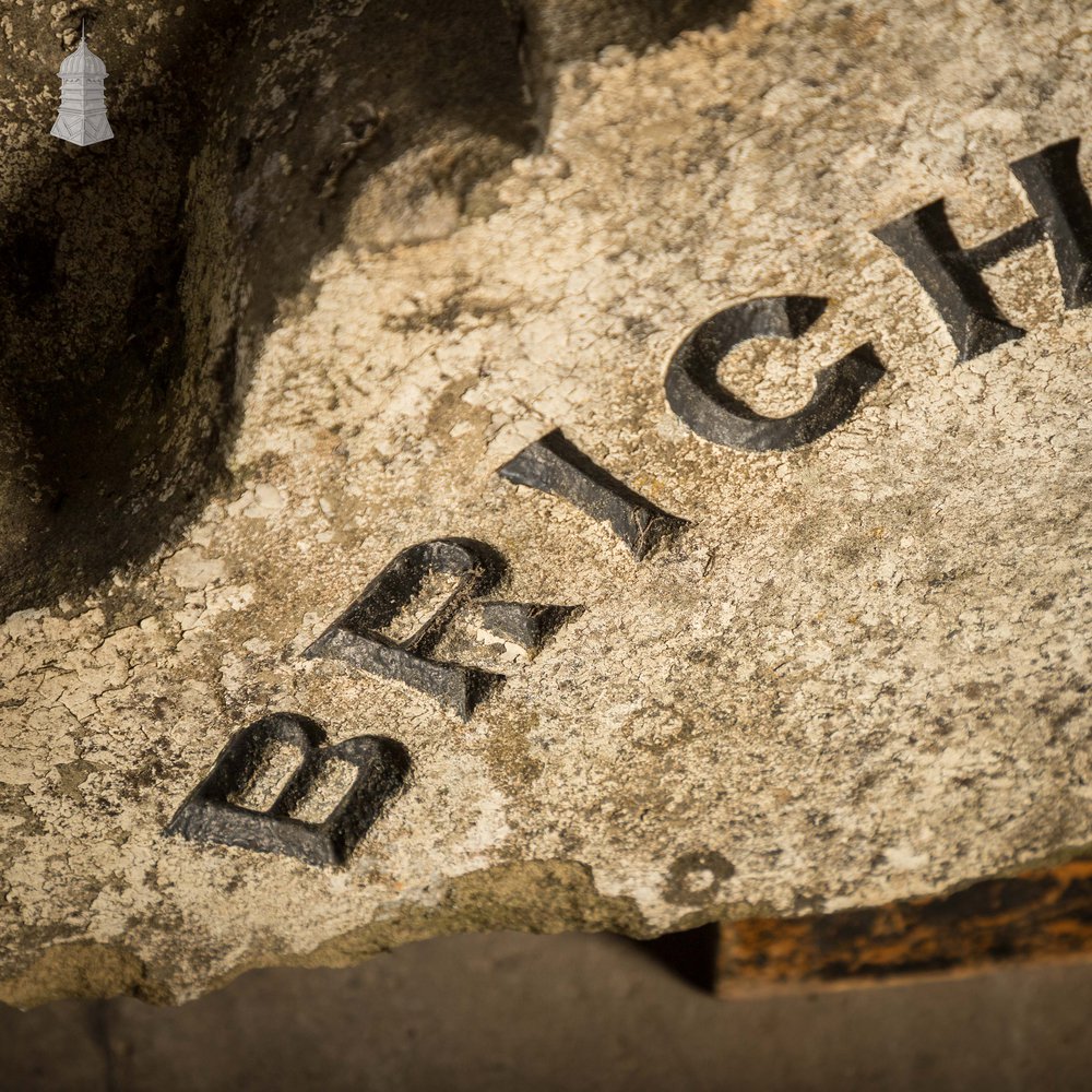 BRIGHTHELMSTON Place Marker or Boundary Stone, Later known as Brighton