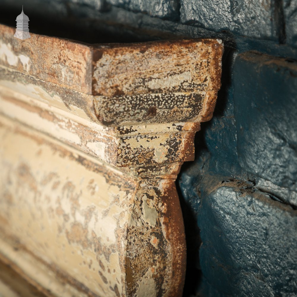 Cast Iron Fireplace Surround, Late Georgian or Early Victorian