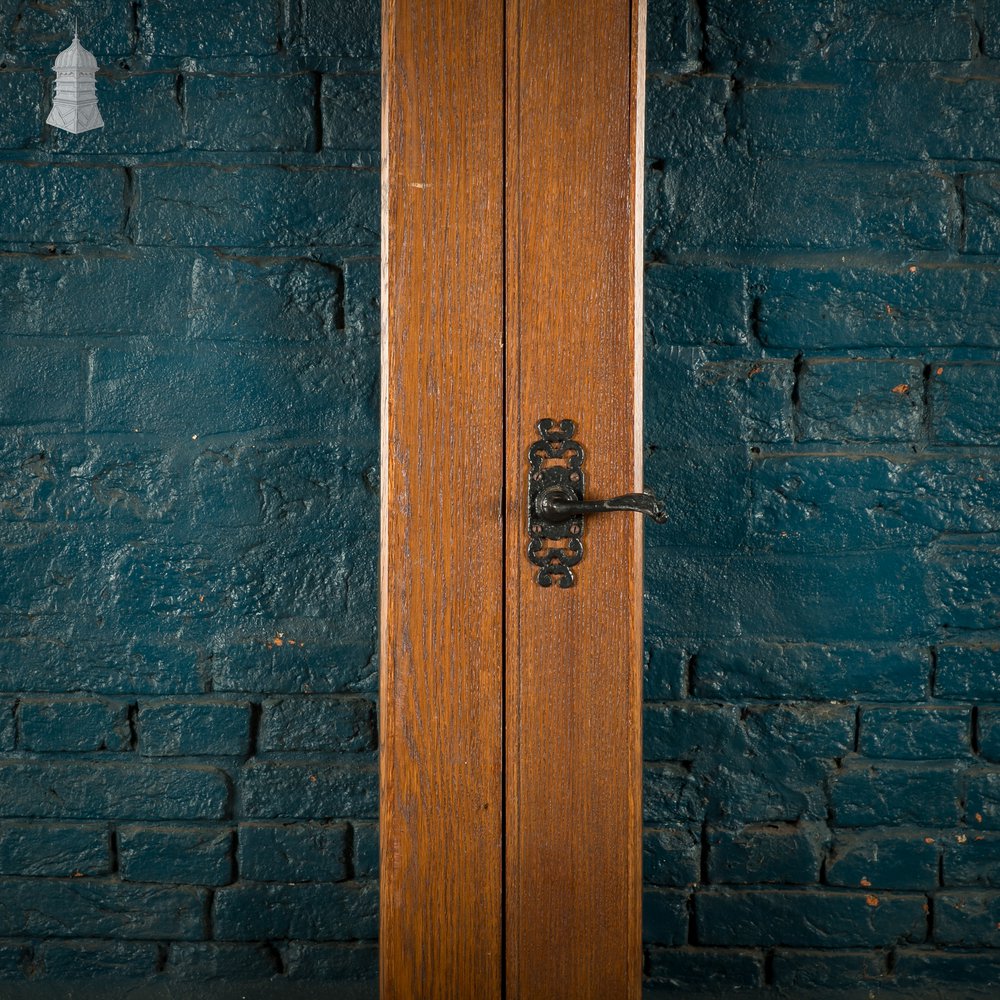 Glazed Oak Double Doors, Reclaimed