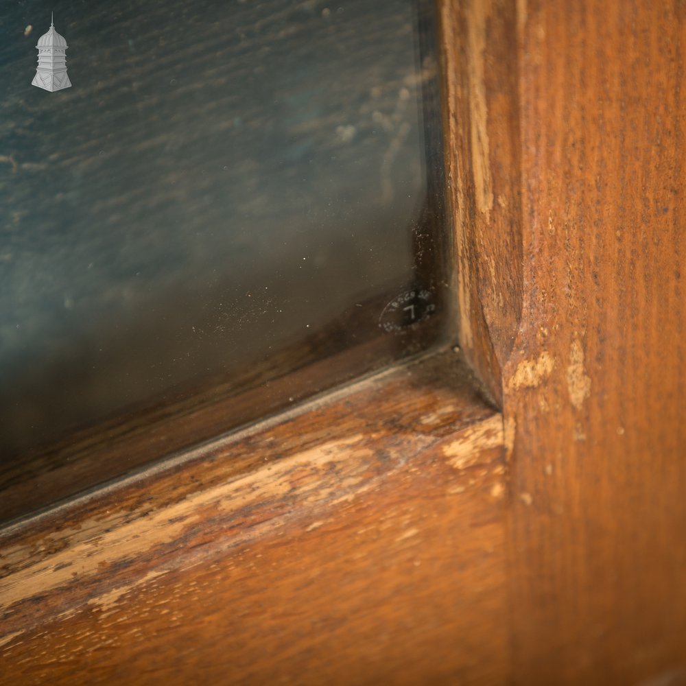 Glazed Oak Double Doors, Reclaimed