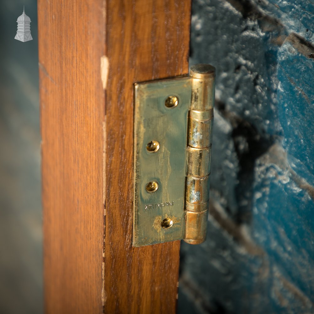 Glazed Oak Double Doors, Reclaimed