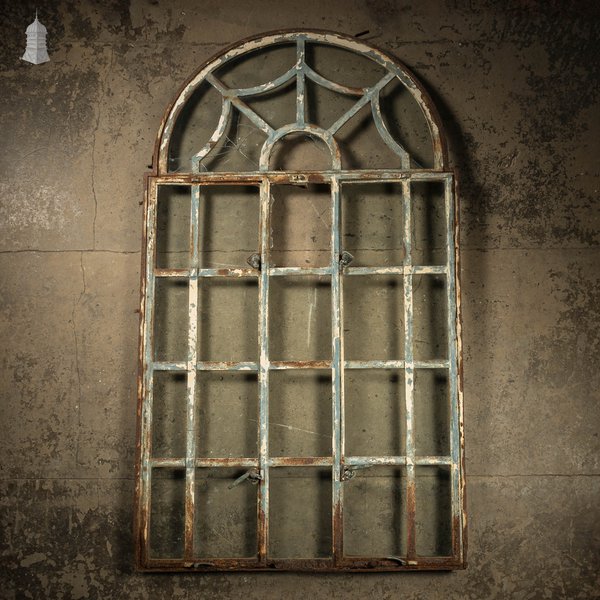 Arch Top Window, Metal Frame