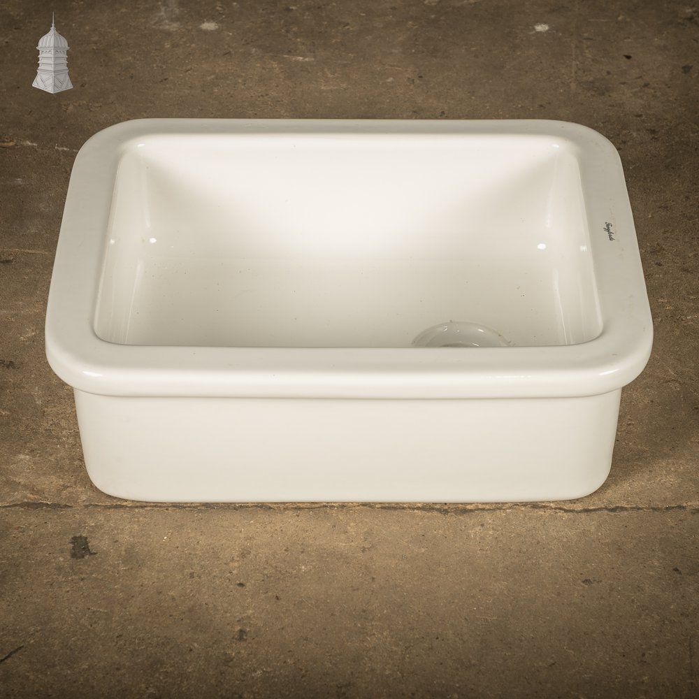 Twyfords White Glazed Butler Sink