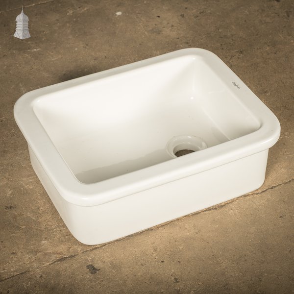Twyfords White Glazed Butler Sink