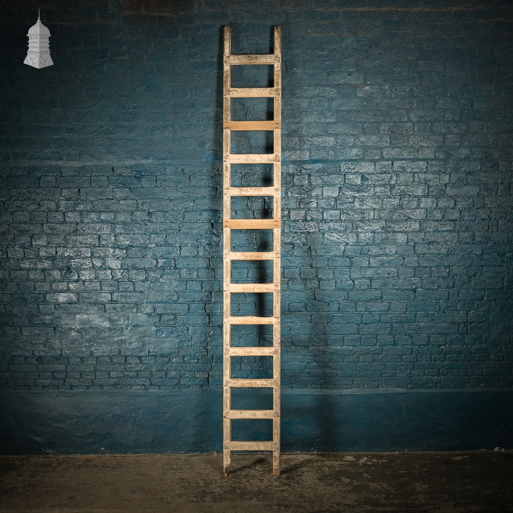 Rustic Pine Ladder