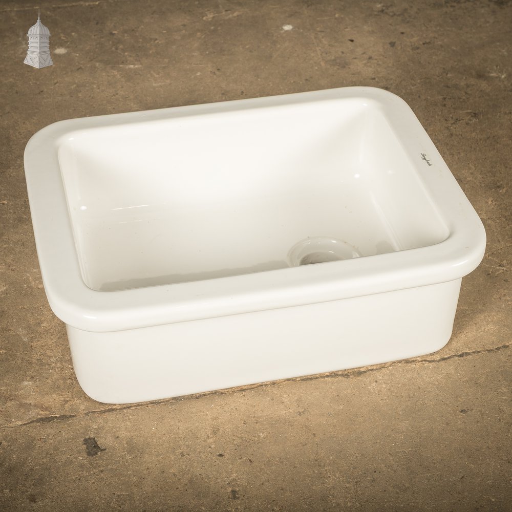 Twyfords White Glazed Butler Sink
