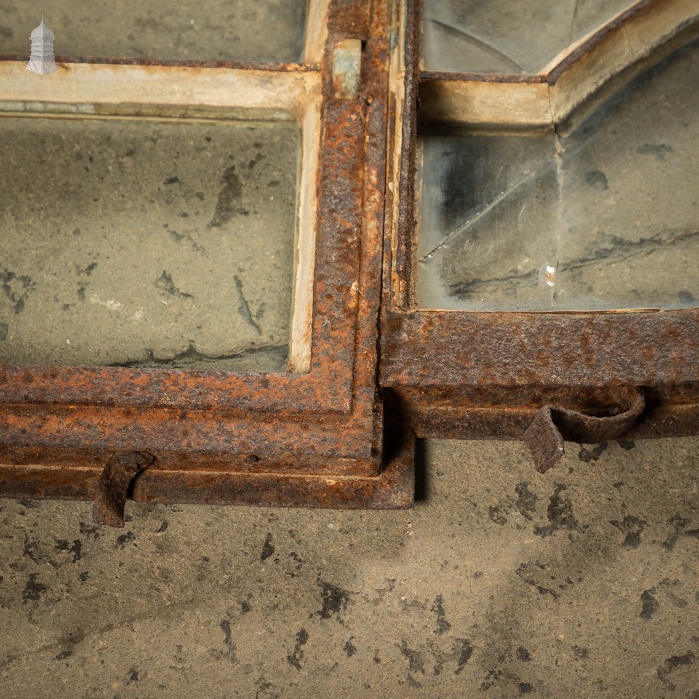 Arch Top Window, Metal Frame