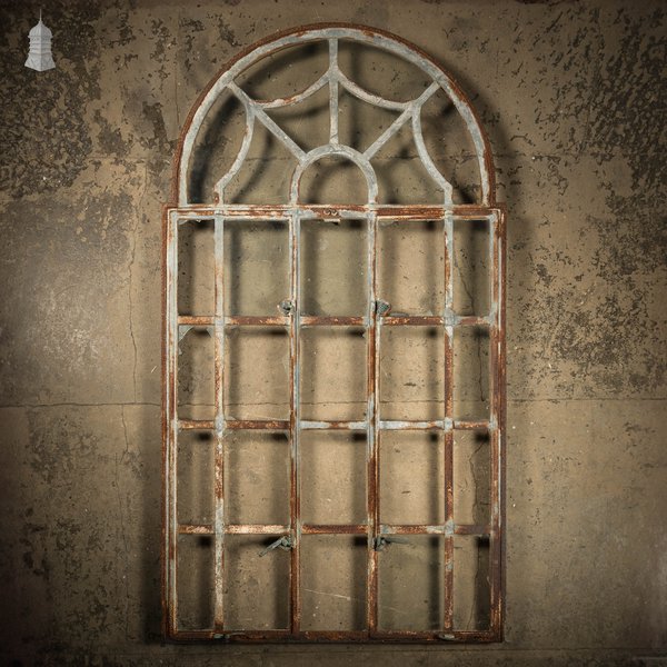 Arch Top Window, Metal Frame