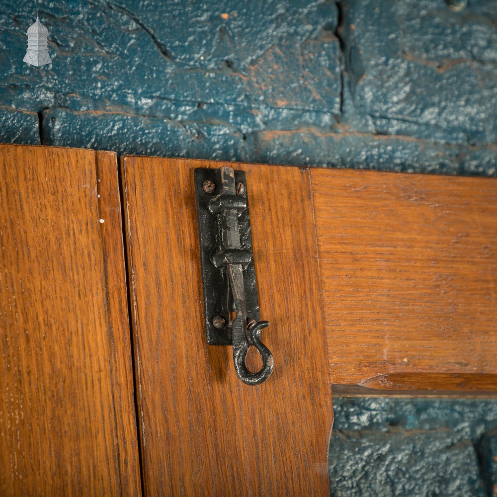 Glazed Double Doors, Oak, Reclaimed
