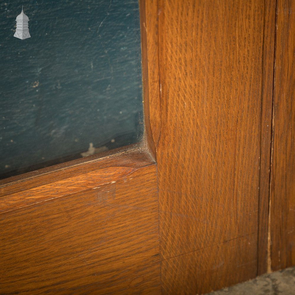 Glazed Double Doors, Oak, Reclaimed