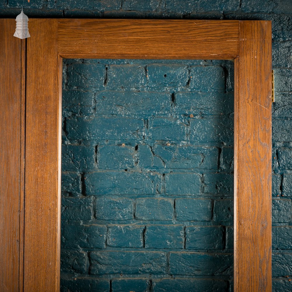 Glazed Double Doors, Oak, Reclaimed