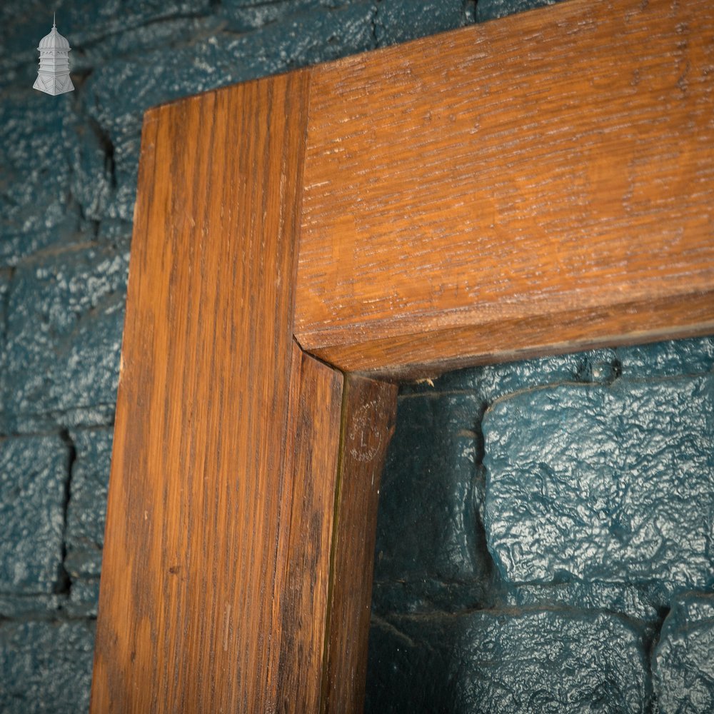 Glazed Double Doors, Oak, Reclaimed