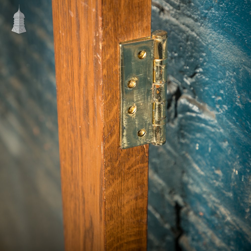 Glazed Double Doors, Oak, Reclaimed