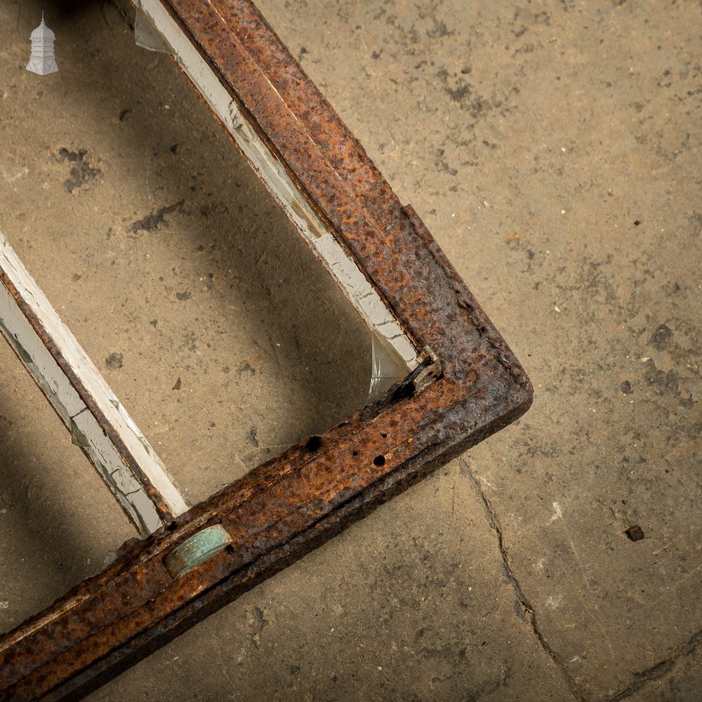 Arch Top Window, Metal Frame