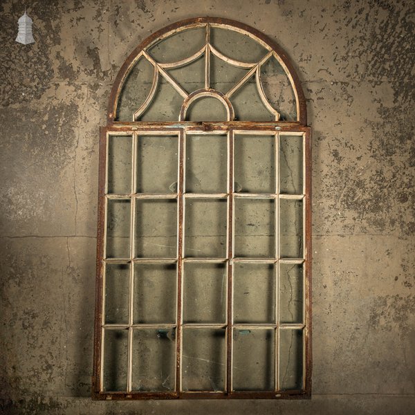 Arch Top Window, Metal Frame