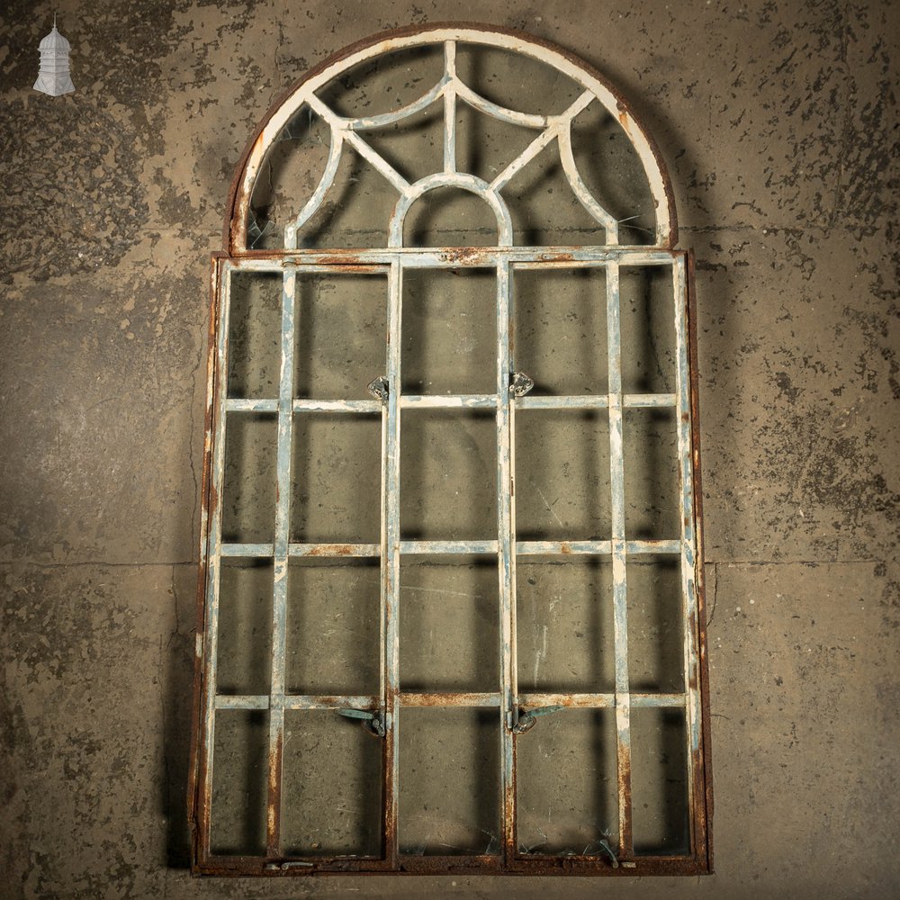 Arch Top Window, Metal Frame