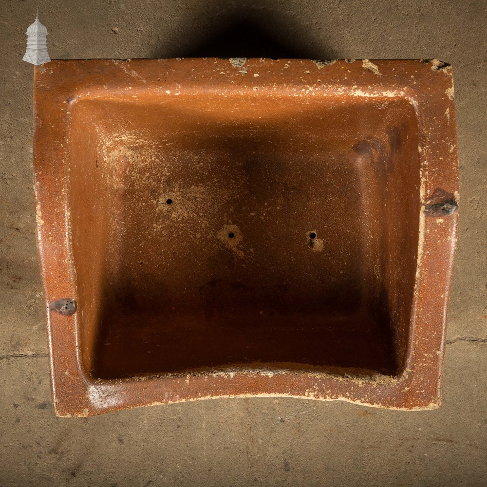 Salt Glazed Trough Planter