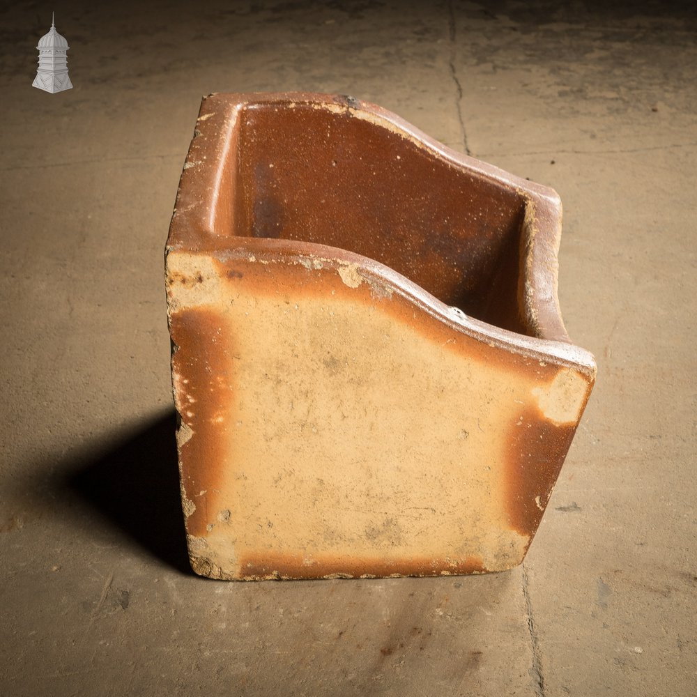 Salt Glazed Trough Planter