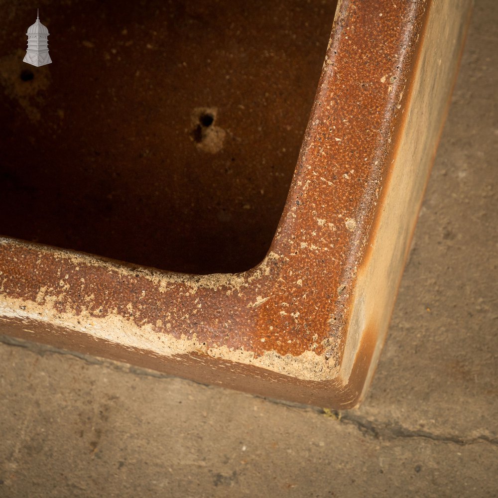 Salt Glazed Trough Planter