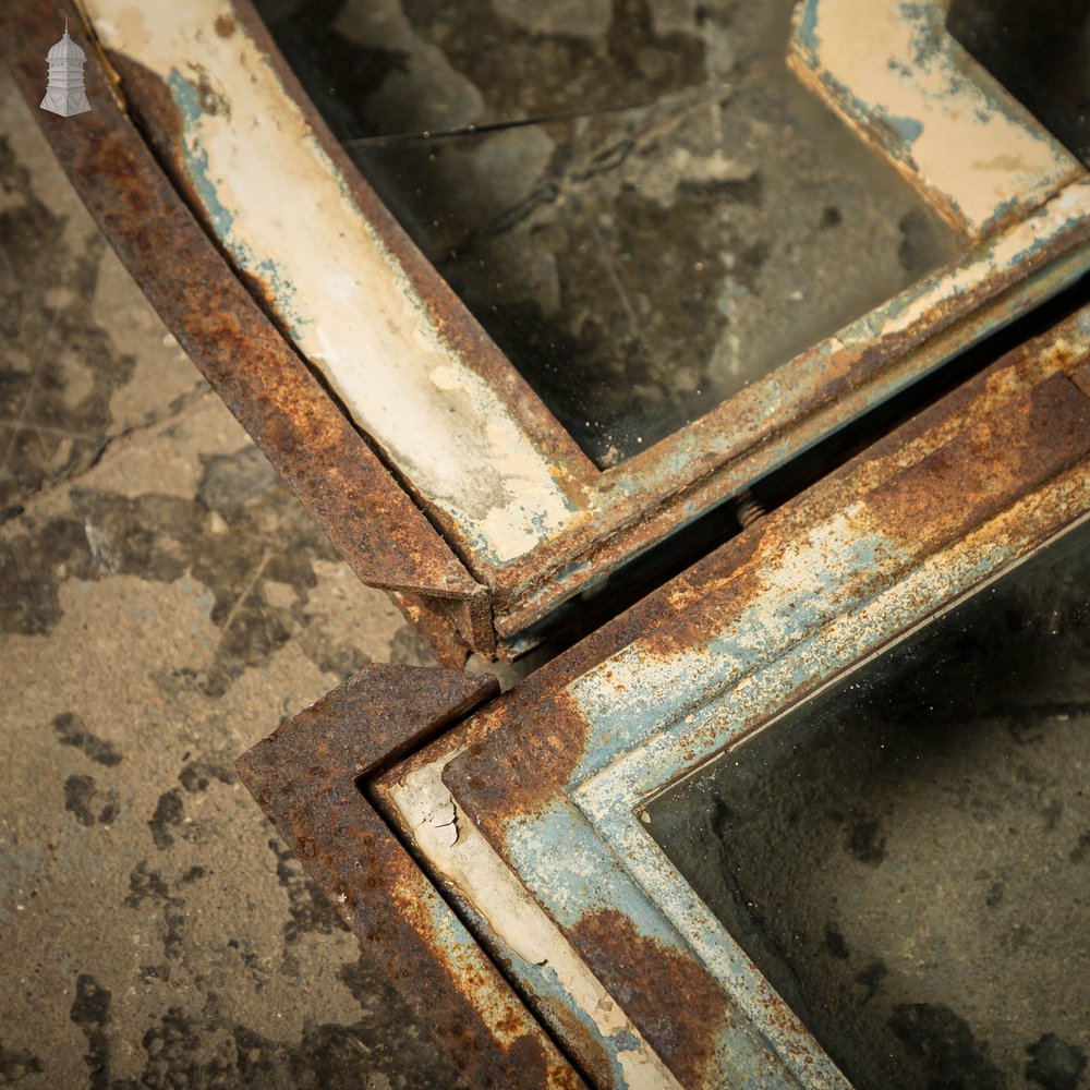 Arch Top Window, Metal Frame