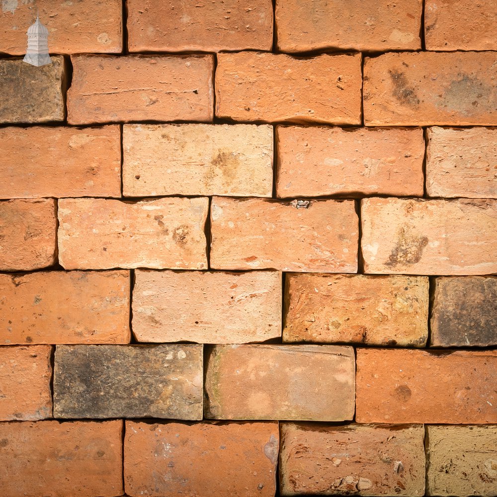 Worn Buff Floor Bricks, Batch of 140 - 3.5 Square Metres