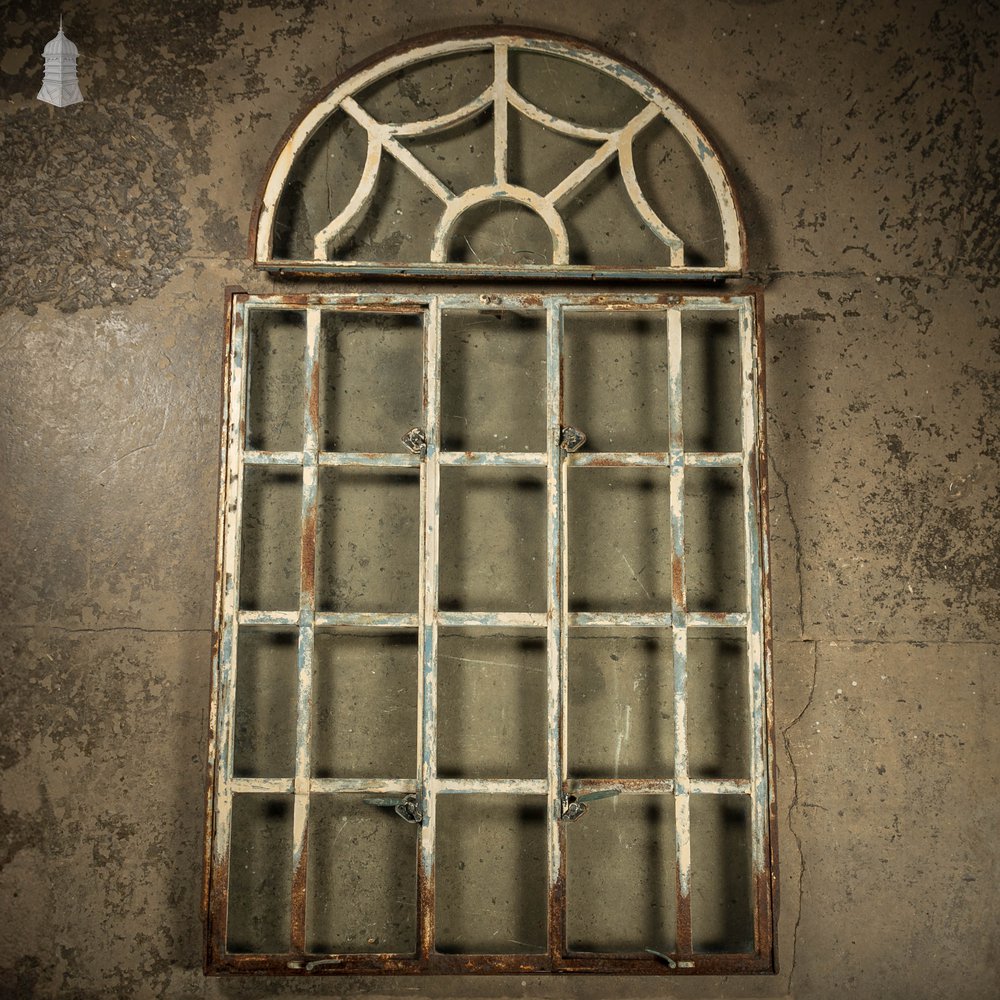 Arch Top Window, Metal Frame