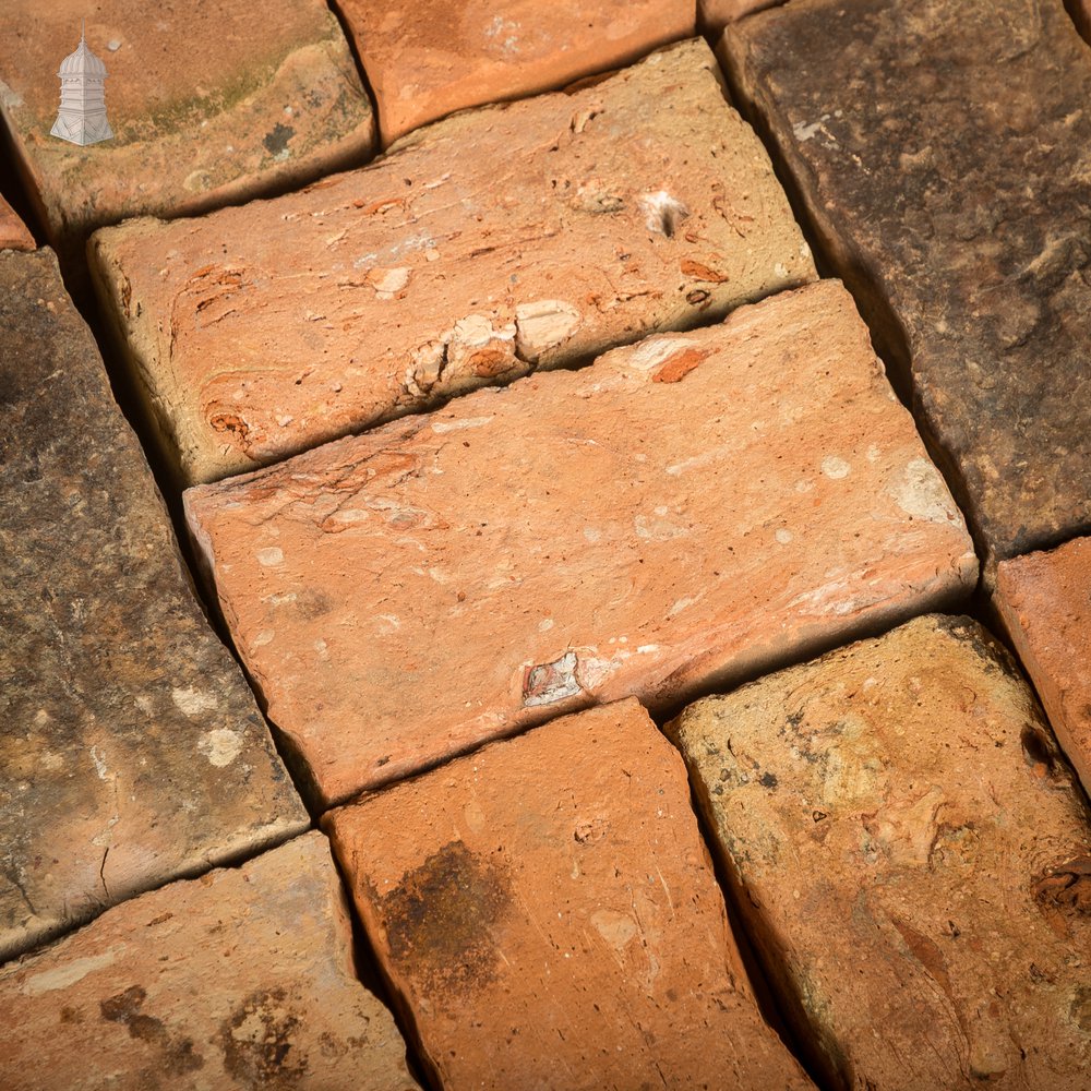 Worn Buff Floor Bricks, Batch of 140 - 3.5 Square Metres