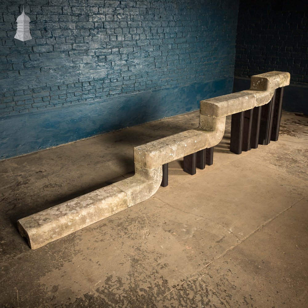 Stepped Wall Coping - 3.4M Run, 850mm Rise