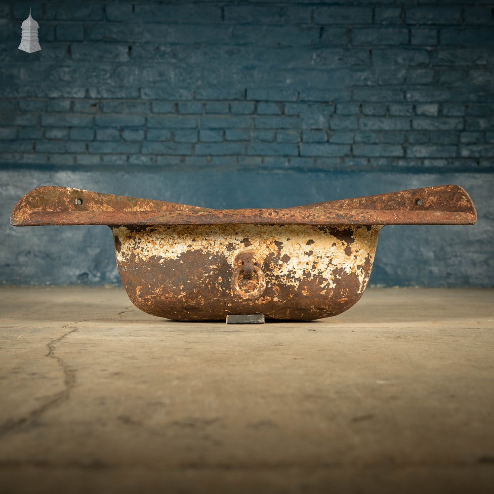 Equine Corner Trough, 19th C Cast Iron