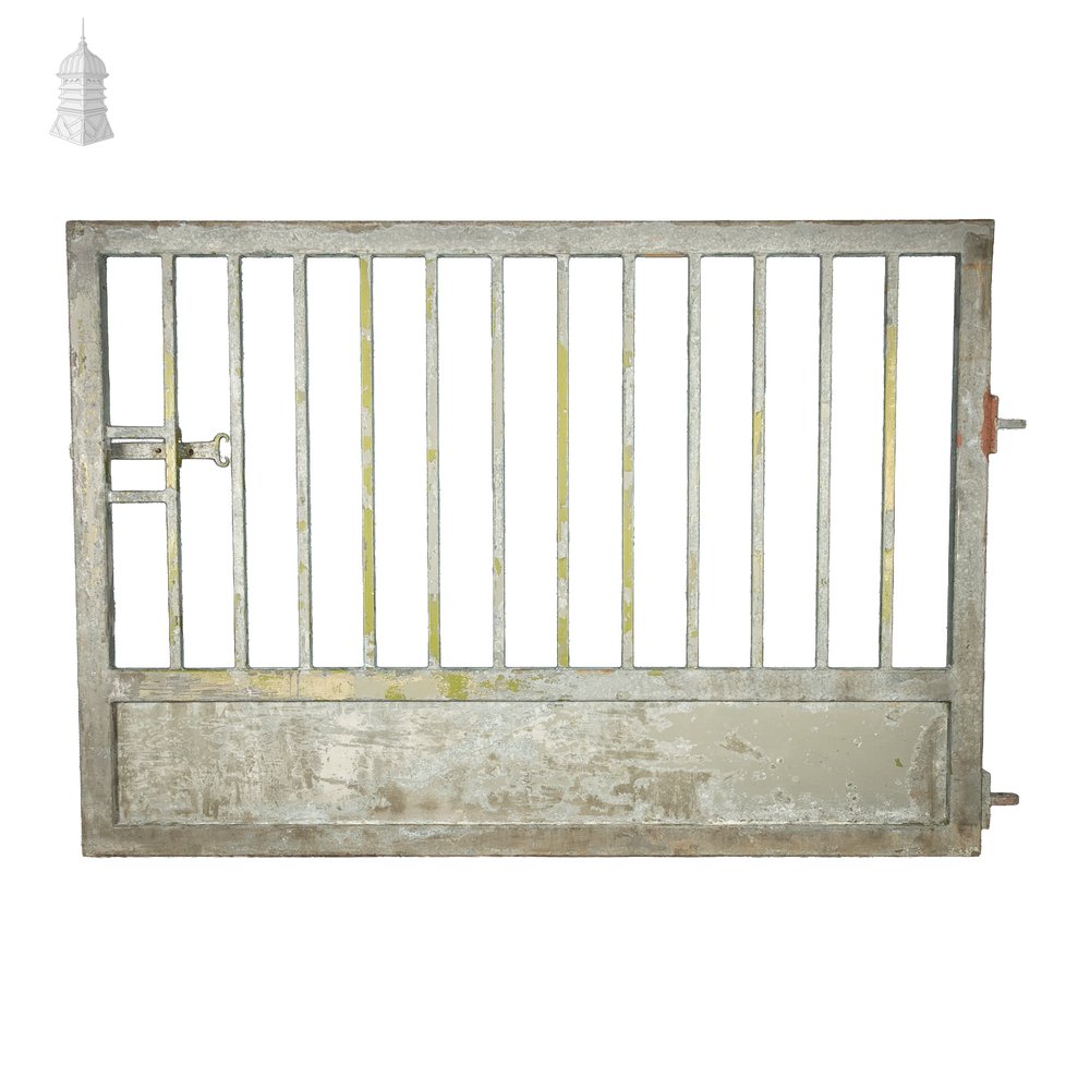Galvanized Steel Gate, Wide Pedestrian Gate
